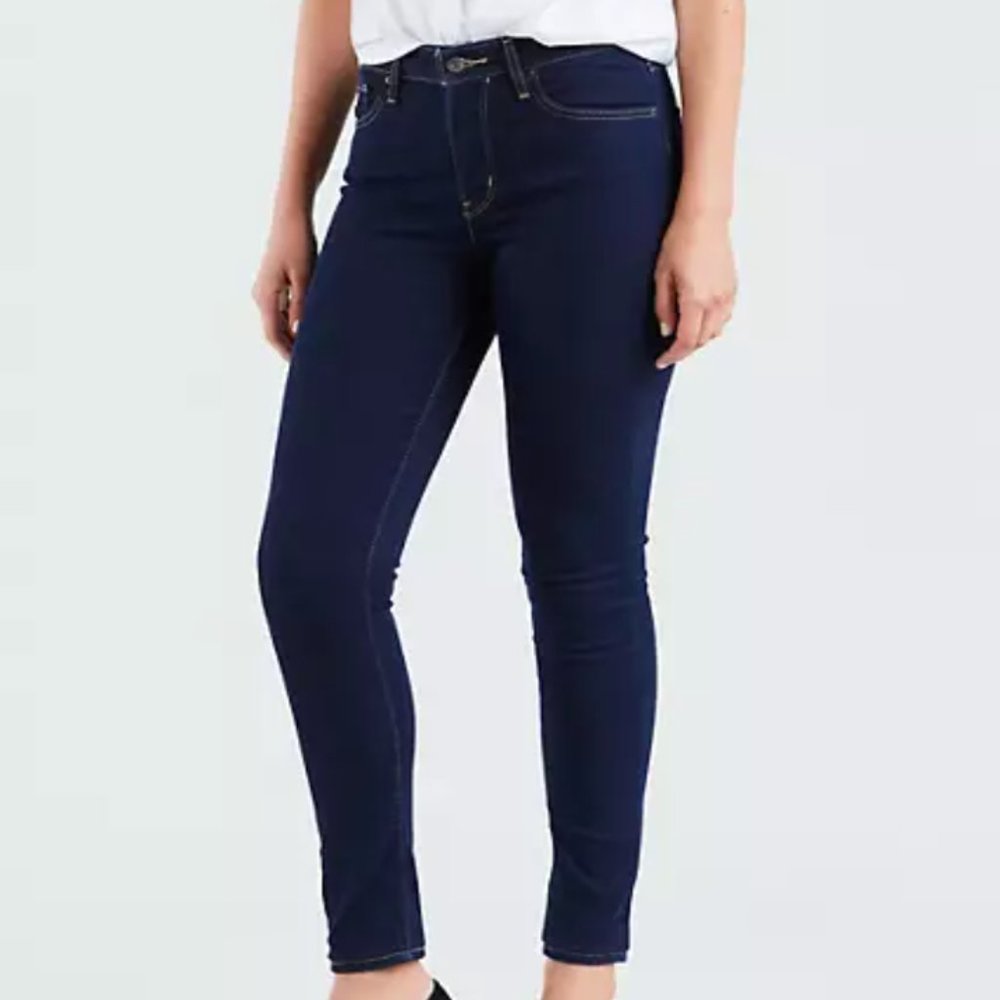 Levi’s 721 High Rise Skinny Jeans
